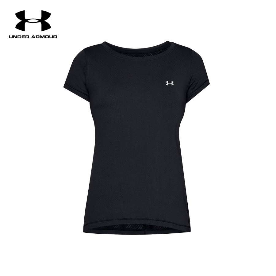 Áo thun tay ngắn thể thao nữ Under Armour HeatGear® Armour - 1328964-001