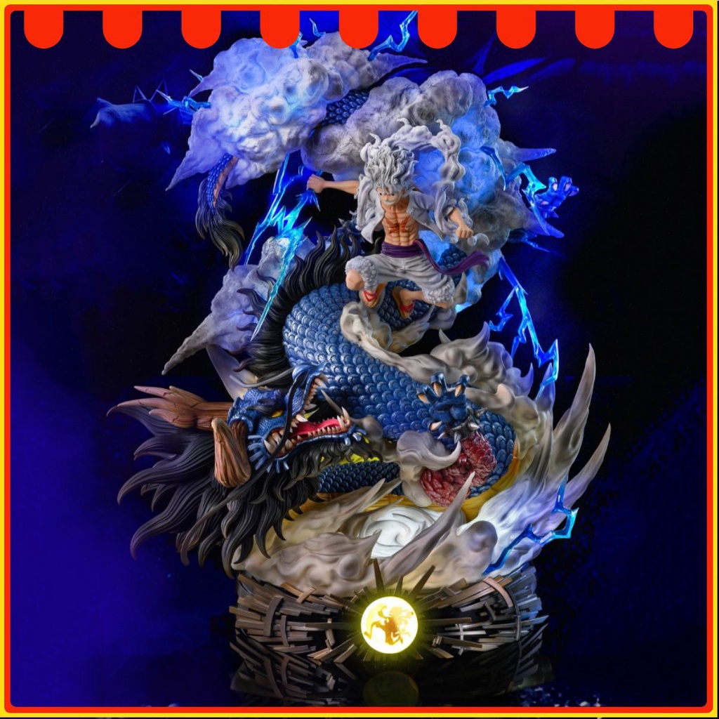 Mô Hình Luffy gear 5 Đồ Long siêu chất