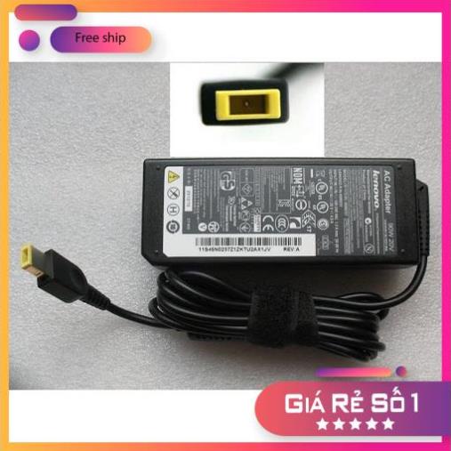 SG Sạc Laptop Lenovo ThinkPad E431 S431 E440 L440 S440 20V 3.25A vuông