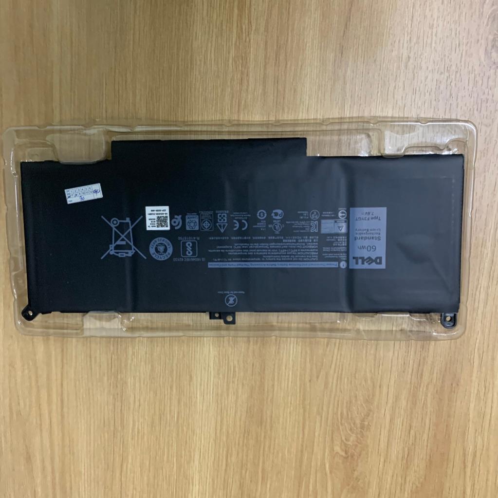 PIN LAPTOP DELL 7280 7480 F3YGT DÀI 60WH  - 4 CELL Latitude 7280 7290 7390 7480 7480 E7280 E7390 E7480 E7490, DJ1J0