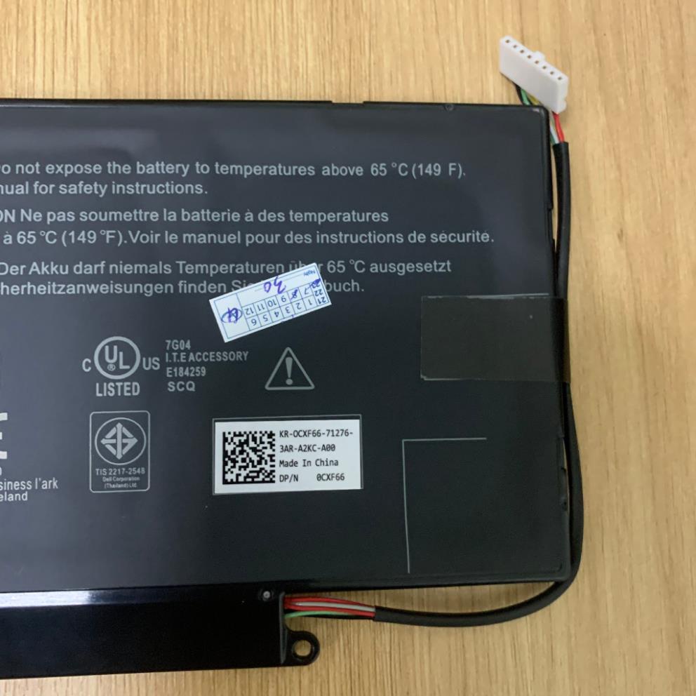 PIN DELL VOSTRO 5460 VH748  - 6 CELL Vostro 14 5460 5470 5480 5560 5570 5439, Inspiron 14zD-3526 14zD-3528 VH748