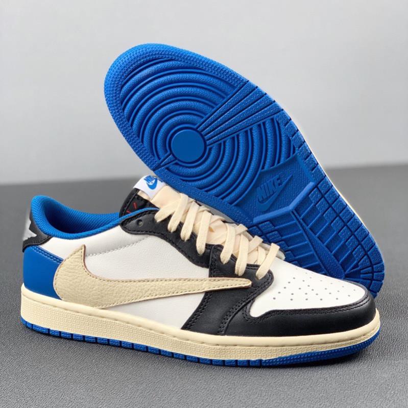 Giày AIR JORDAN low TRAViS SCOTT FRAGMENT | Bản cao cấp