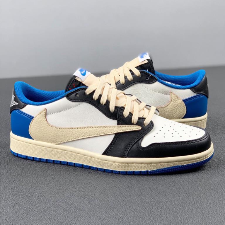 Giày AIR JORDAN low TRAViS SCOTT FRAGMENT | Bản cao cấp