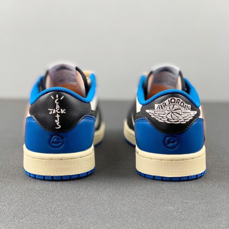 Giày AIR JORDAN low TRAViS SCOTT FRAGMENT | Bản cao cấp