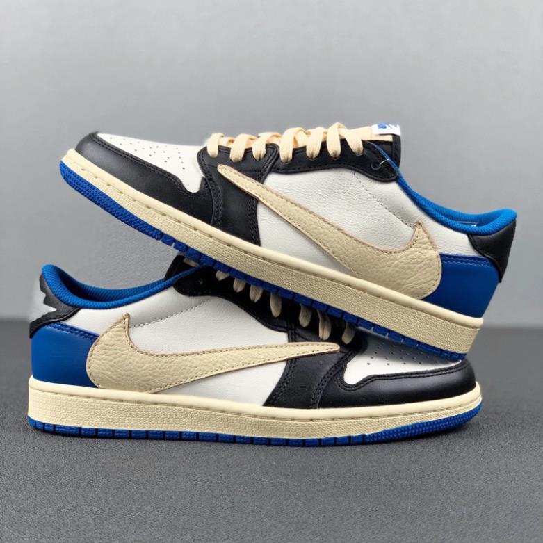 Giày AIR JORDAN low TRAViS SCOTT FRAGMENT | Bản cao cấp