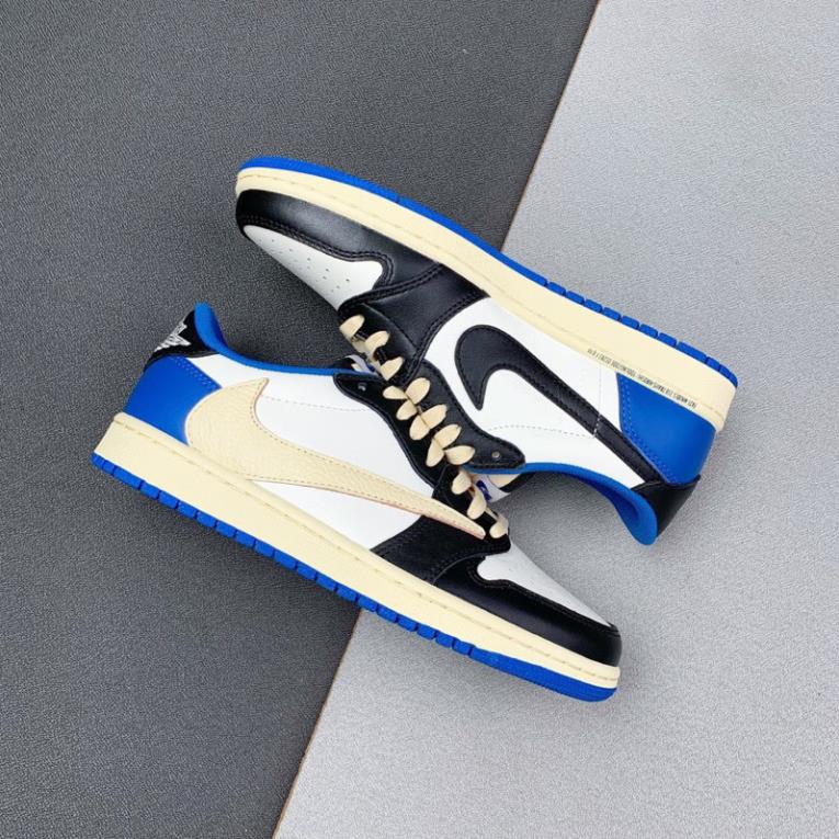 Giày AIR JORDAN low TRAViS SCOTT FRAGMENT | Bản cao cấp