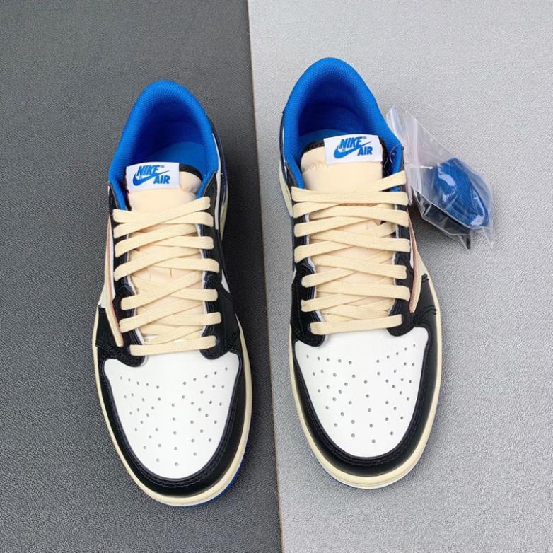 Giày AIR JORDAN low TRAViS SCOTT FRAGMENT | Bản cao cấp