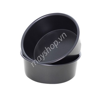 Khuôn tròn chống dính đế liền/ nhiều kích thước - may3.vn