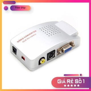 SG Bộ chuyển VGA sang VIDEO SVIDEO .