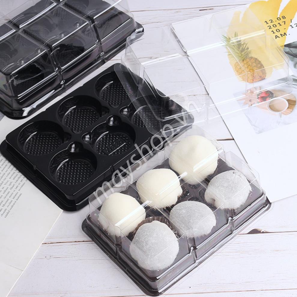 50 hộp đựng 6 bánh trung thu 75g, hộp FG332  - mayshopcs3