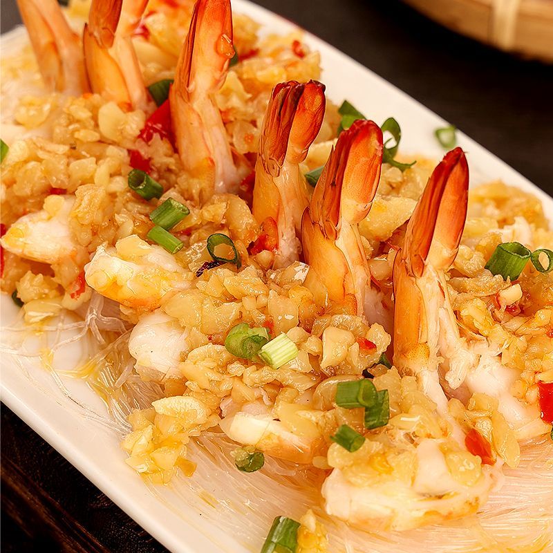 Zhenxing Sốt tỏi tươi BBQ Hàu nướng ớt Lẩu Nước chấm