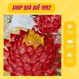 1 bông hoa sen làm bằng kẹo oishi trưng bàn thờ | bông hoa sen chưng bàn thờ, ông địa sang trọng