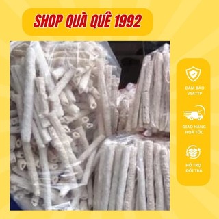 1kg bỏng ống gạo nhà làm | bỏng ống gạo thơm ngon | chuẩn vị mẹ làm