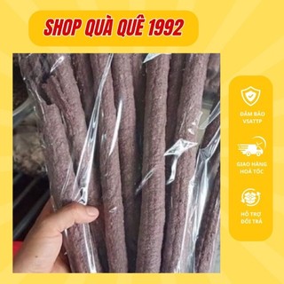 bỏng ống gạo lứt | 200g bỏng ống không đường | bỏng ống chuẩn nhà làm | gói dùng thử