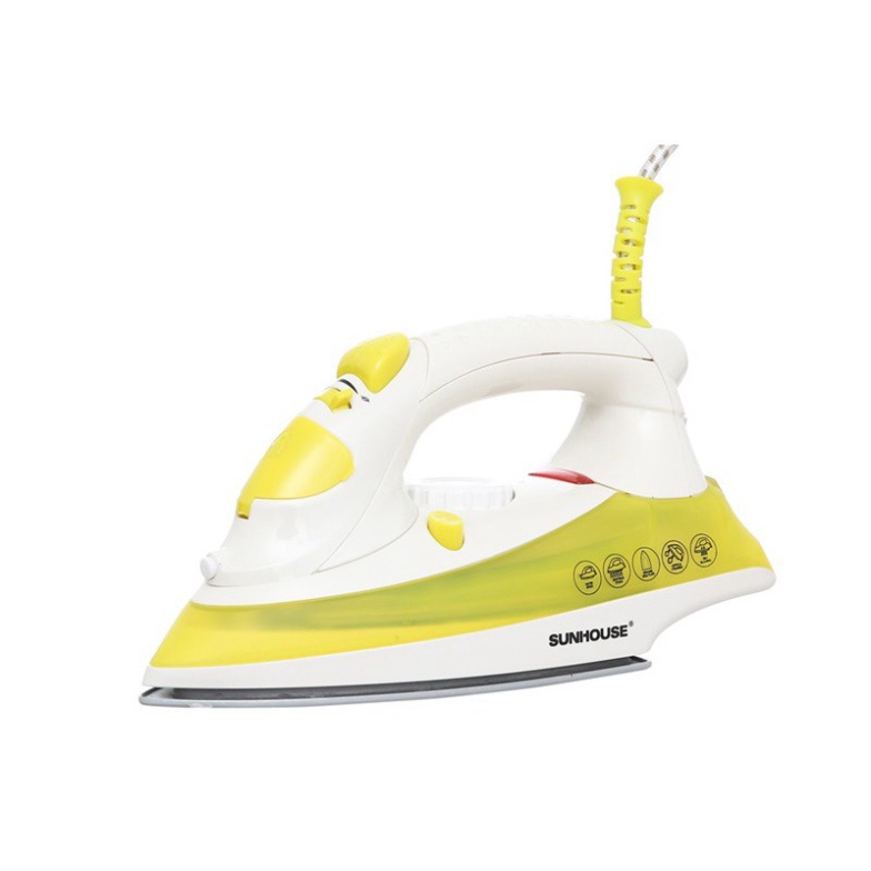 Bàn là hơi nước SUNHOUSE SHD2067 - Hàng Chính Hãng Bảo Hành 24 Tháng
