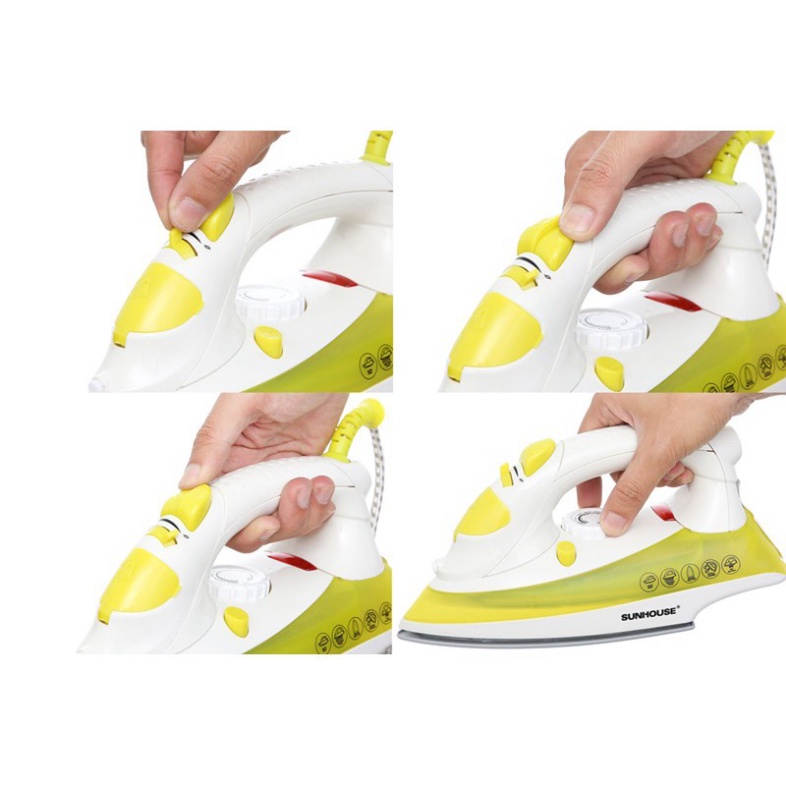 Bàn là hơi nước SUNHOUSE SHD2067 - Hàng Chính Hãng Bảo Hành 24 Tháng