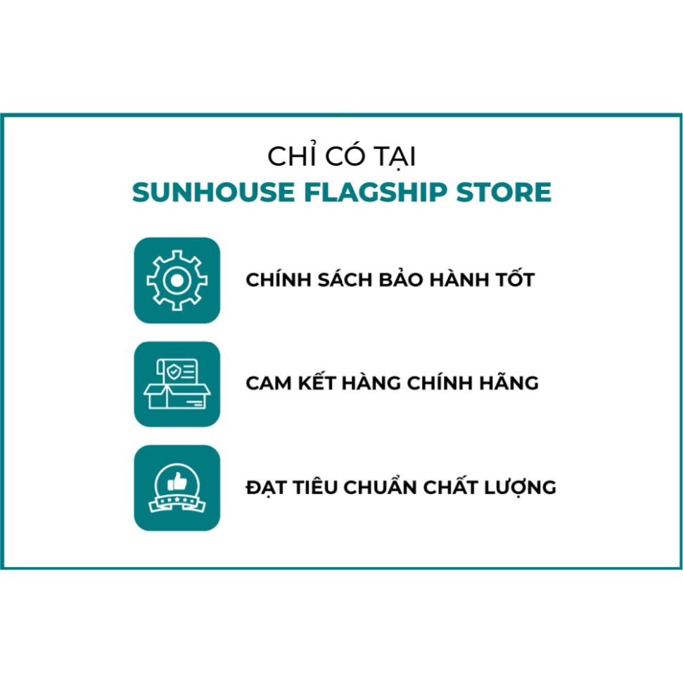 Máy ép chậm SUNHOUSE SHD5503 - Hàng Chính Hãng Bảo Hành 24 Tháng