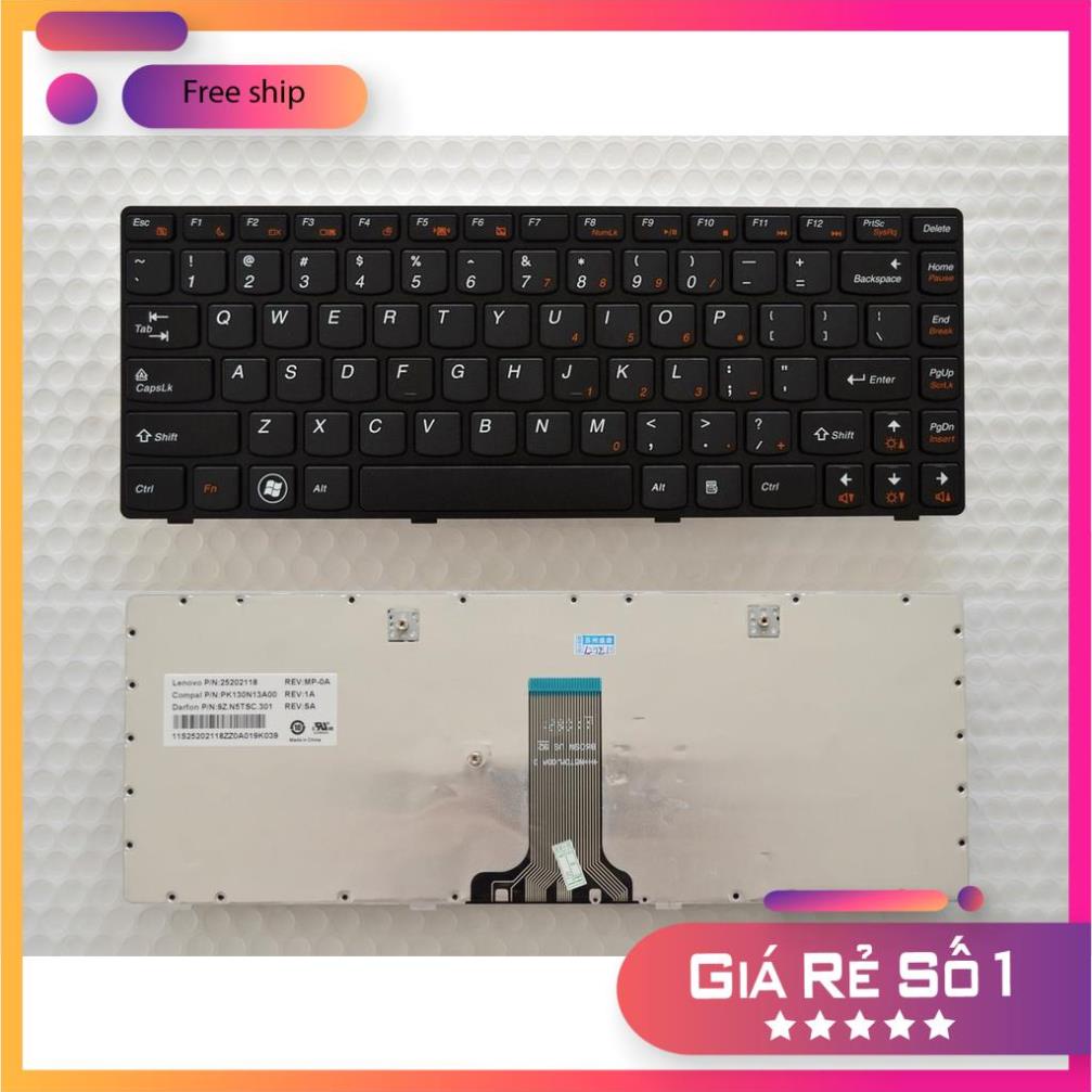 SG Bàn Phím Laptop Lenovo G480 B490 B480 G485 B485 Z380 Z385 Z480 Z485 G480A G480AH