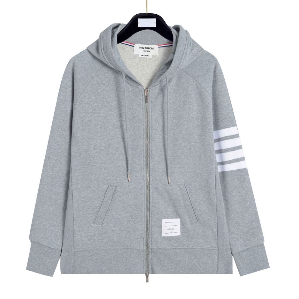 Áo Khoác Hoodie Zip ThomBrown