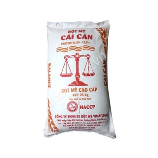 Bột mì cái cân, bột mì số 13 làm bánh mì - may3.vn