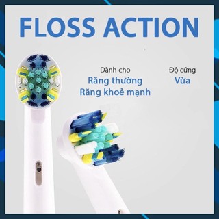 Đầu bàn chải điện Oral-B Floss Action - Chính hãng
