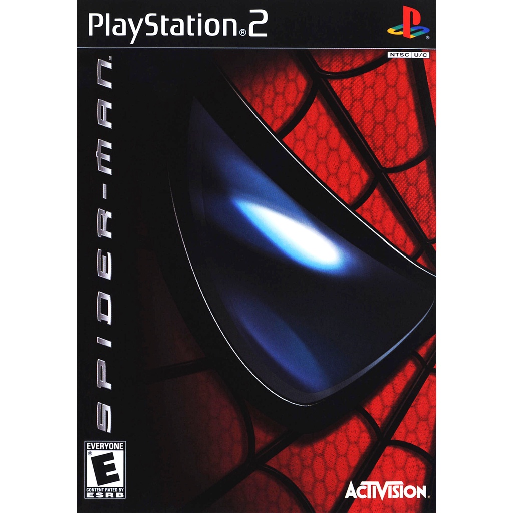Đĩa game Ps2 - Spider-Man: The Movie (2002)