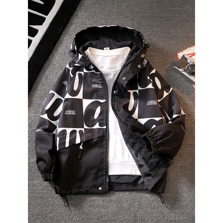 Áo Khoác Thời Trang Xuân Thu Mới 2023 Dành Cho Bé Trai
