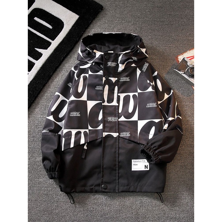 Áo Khoác Thời Trang Xuân Thu Mới 2023 Dành Cho Bé Trai