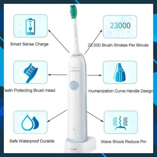 Bàn chải đánh răng điện philips hx3216 - hàng chính hãng