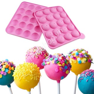 Que cakepop 10cm (20 chiếc)  - mayshopcs3