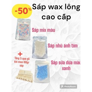 Sáp wax ánh nhũ siêu bám lông, siêu thơm