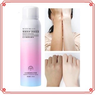 Xịt Chống Nắng Trắng da Maycreate 150ml