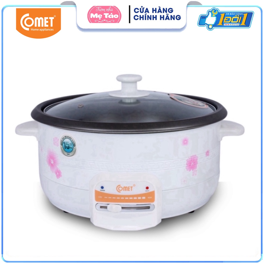 Nồi lẩu điện 3.5L COMET - CM7731 - Hàng Chính Hãng