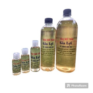 30ml Mỡ Trăn Triệt lông nguyên chất 100%