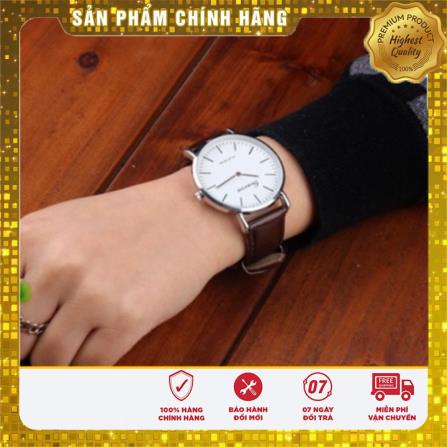 Đồng hồ thời trang nam nữ Geneva cực đẹp, dây da mềm êm tay | BigBuy360 - bigbuy360.vn