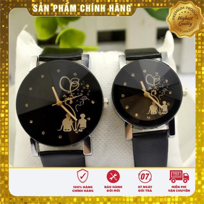 Đồng Hồ Nam Nữ Cặp Đôi Jhif - 837