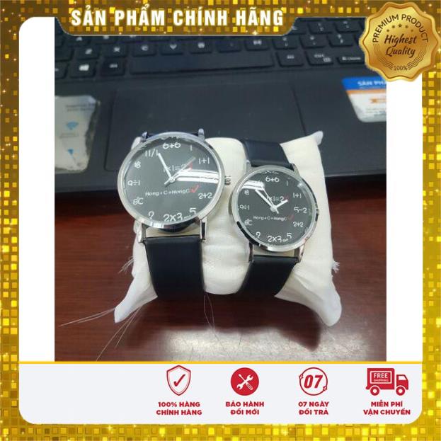 Đồng Hồ Cặp Đôi Nam Nữ HongQ