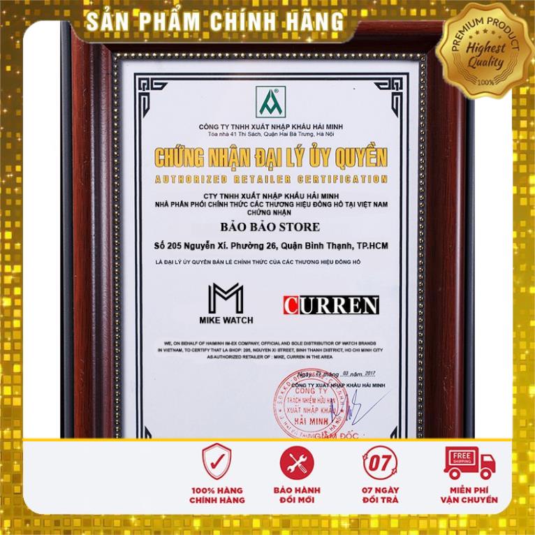 Đồng Hồ Cặp Đôi Nam Nữ HongQ