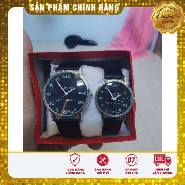 Đồng Hồ Cặp Đôi Nam Nữ HongQ