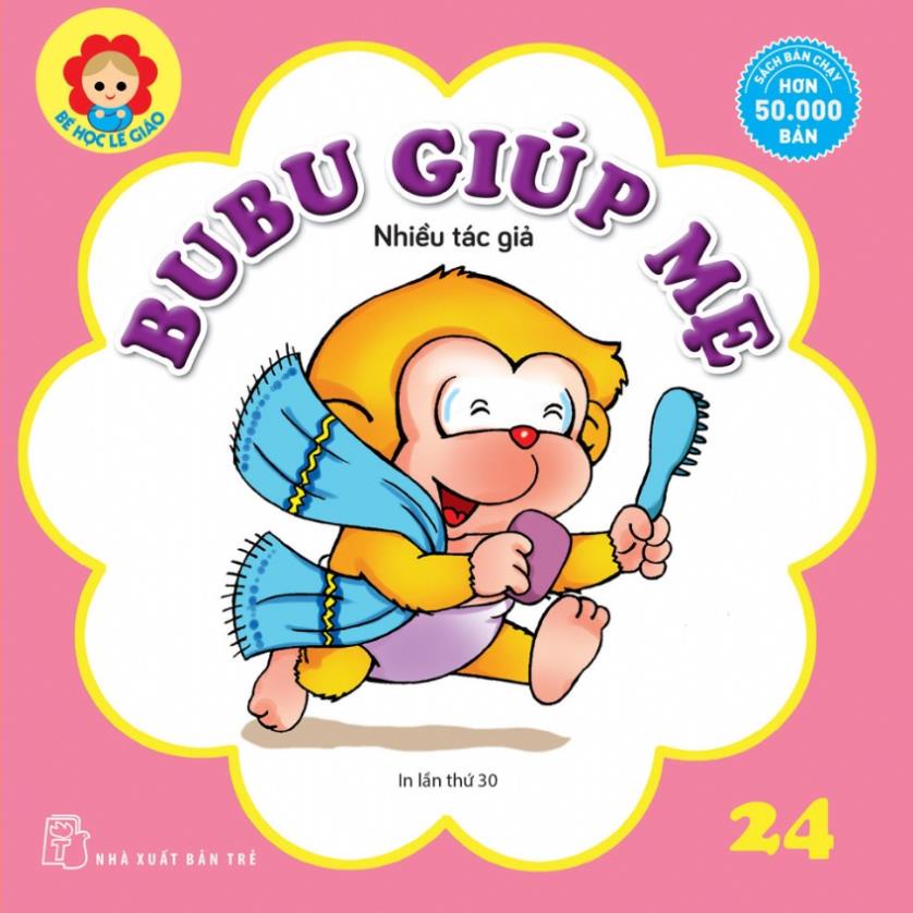 Sách-Bubu Tập 24: Bubu Giúp Mẹ