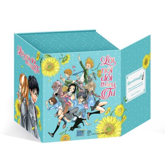 Sách - Lời Nói Dối Tháng Tư - Boxset 12 Tập - Tặng Hai Card Nhựa