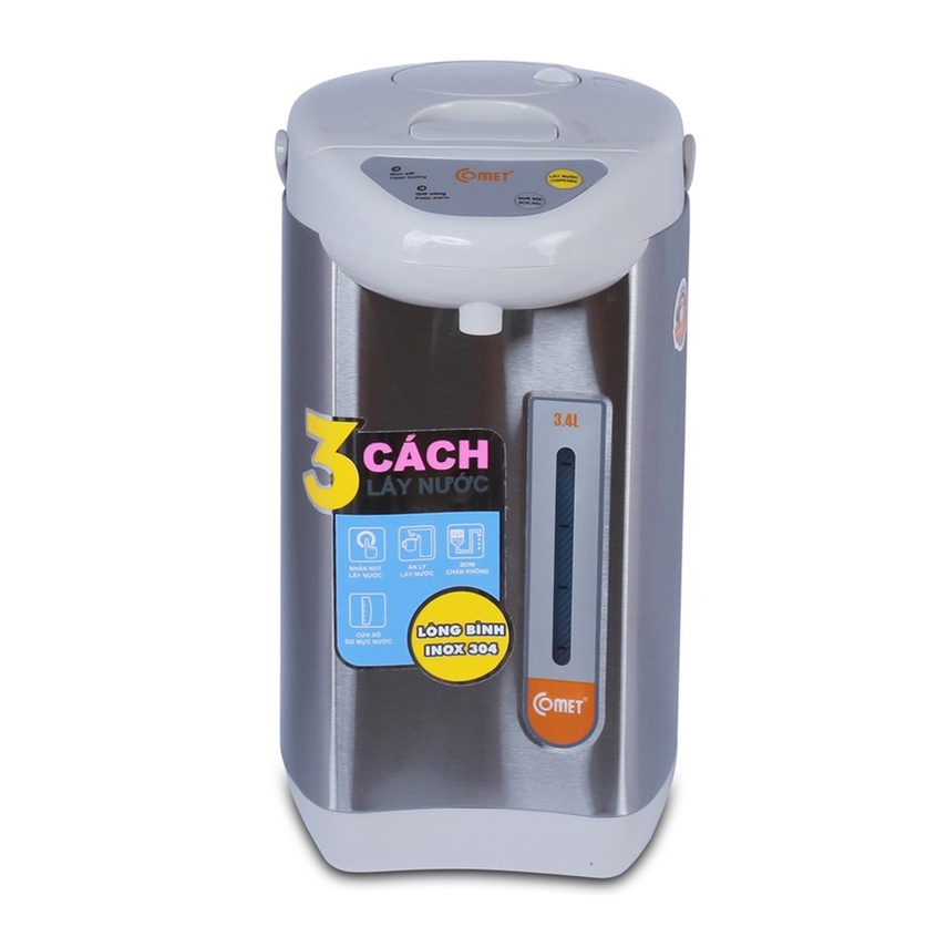 Bình thủy điện 3.4L COMET - CM3217