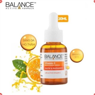 Serum Sáng Da, Mờ Thâm Balance Active Formula Vitamin C Brightening 30ml