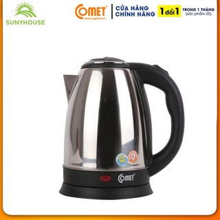Bình đun siêu tốc comet cm8217 - 1.8l - hàng chính hãng