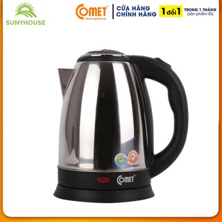 Bình đun siêu tốc comet cm8215 - 1.5l - hàng chính hãng - hàng chính hãng