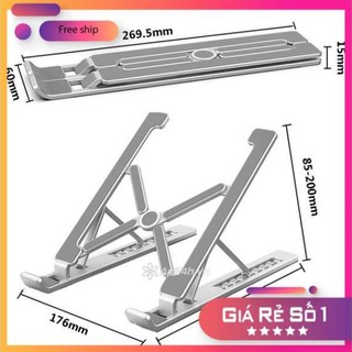 Sg laptop stand - giá đỡ laptop 2 thanh chữ x bằng nhôm chắc chắn