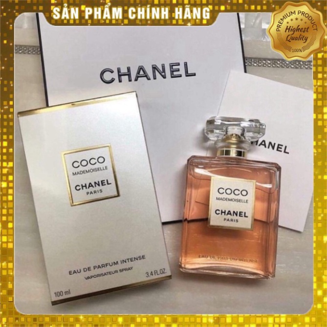 LOẠI XỊNNƯỚC HOA COCO CHÀ NEO TRẮNG 100ML NUOC HOA NAM NU CHA.NEL COCO