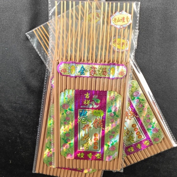 Túi Hương Nhang 6 Cánh Phú Quý Nở Hoa Cho Nơi Thờ Cúng