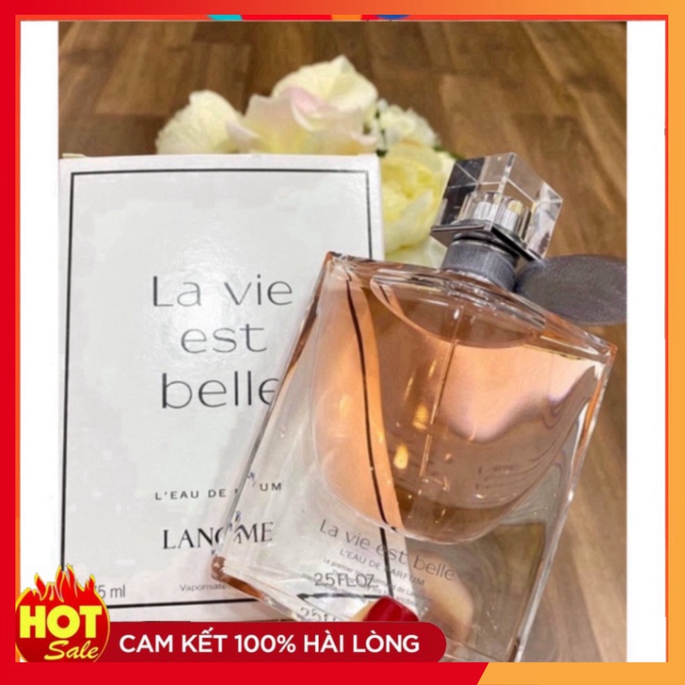 Nước hoa nữ Lancom Lá full box - trẻ trung đầy cuốn hút MDST MDST thơm 24h Tm