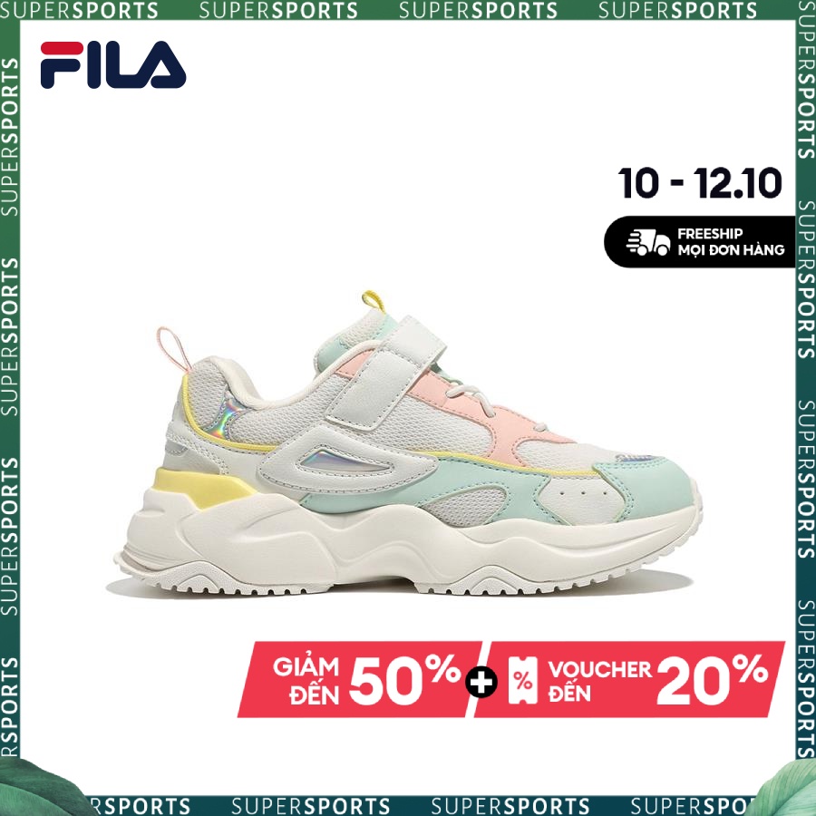 Giày sneaker trẻ em Fila Rayflide - 3XM01788E-458